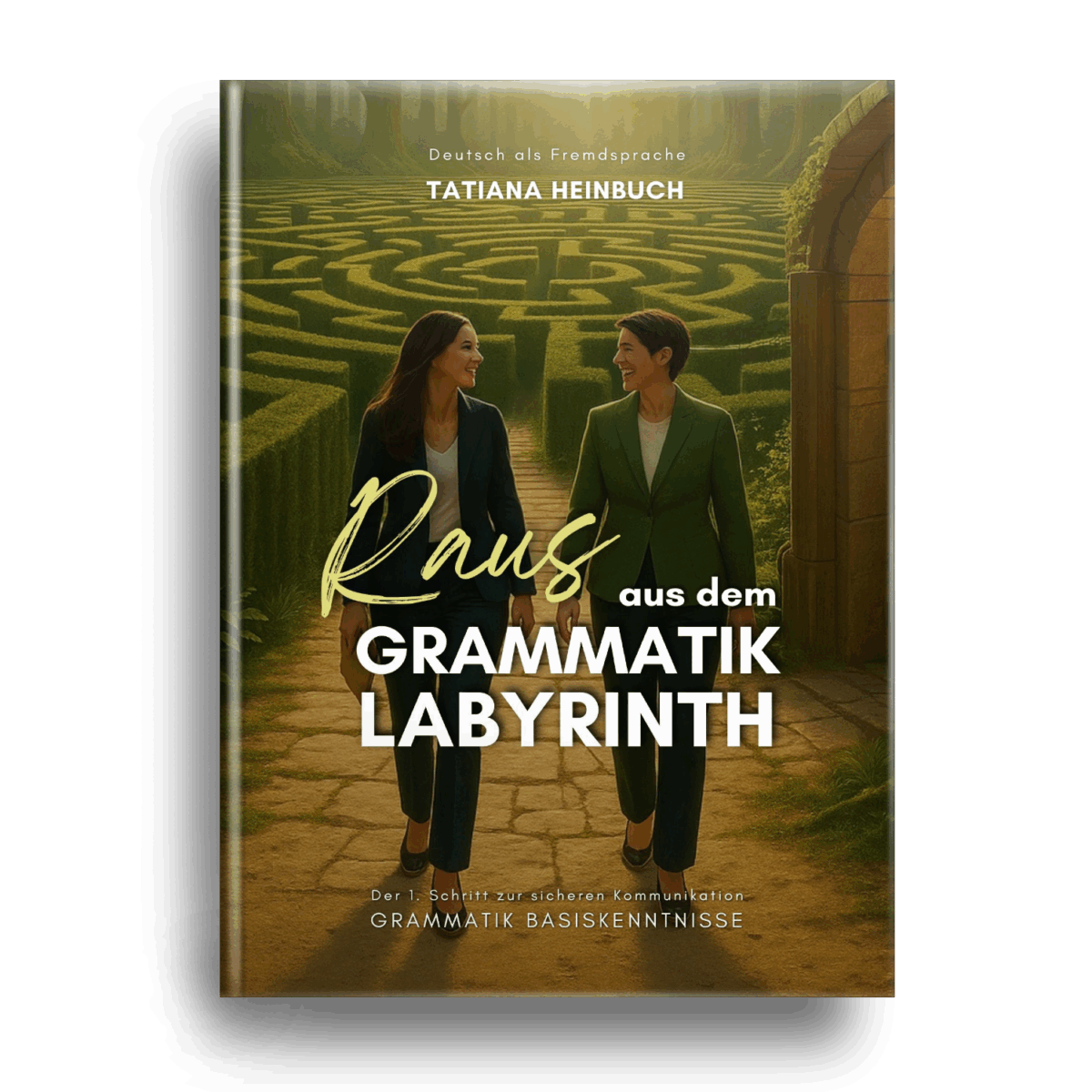 E-Book „Raus aus dem Grammatik-Labyrinth"