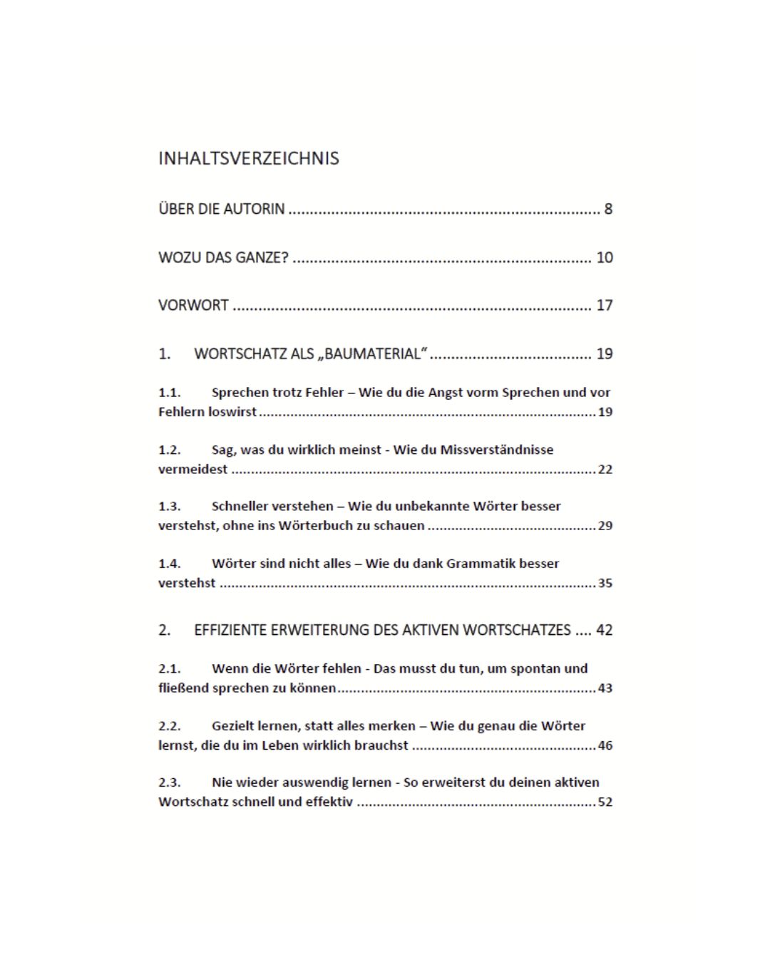 E-Book "Ich will spontan Deutsch sprechen" - Der 2. Schritt zur sicheren Kommunikation – Bild 2