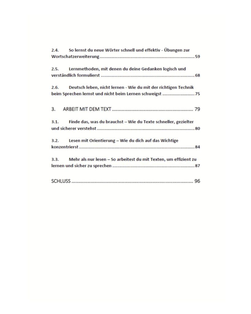 E-Book "Ich will spontan Deutsch sprechen" - Der 2. Schritt zur sicheren Kommunikation