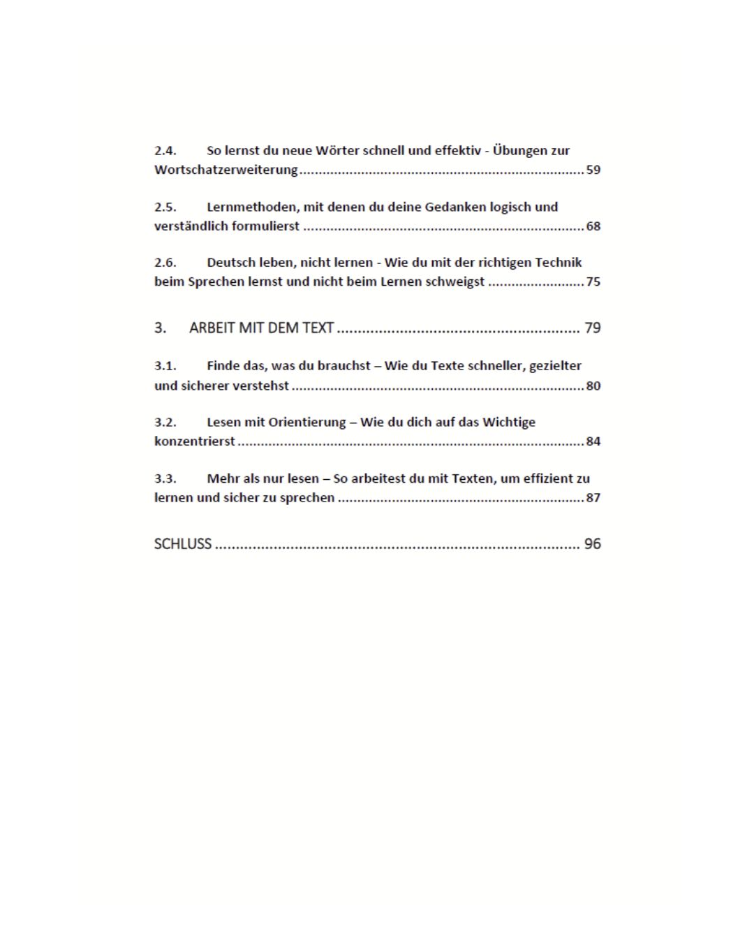 E-Book "Ich will spontan Deutsch sprechen" - Der 2. Schritt zur sicheren Kommunikation – Bild 3