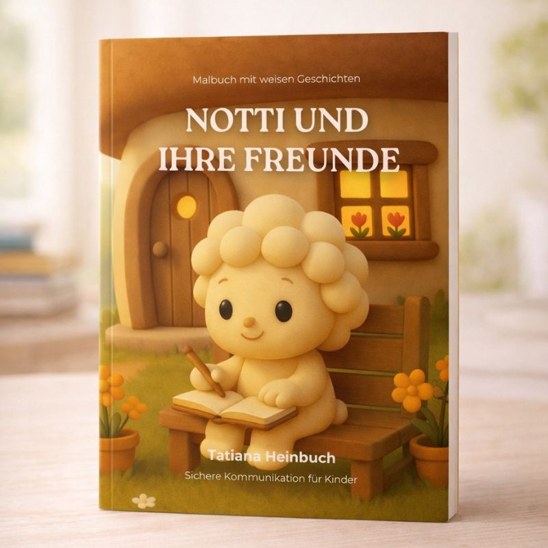 "Notti und ihre Freunde" inkl. Aufgaben und Ausmalbilder