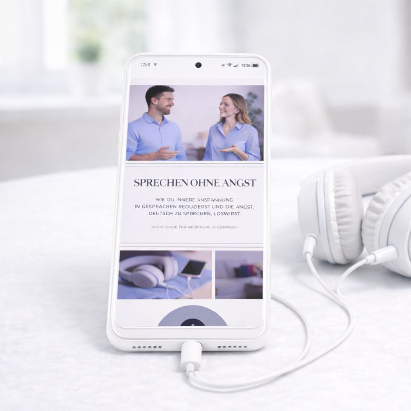 Sprechen ohne Angst