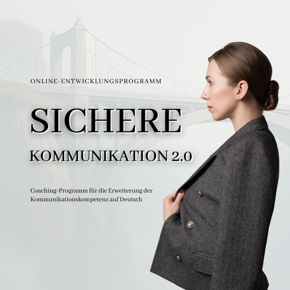 "Sichere Kommunikation 2.0" - Online-Entwicklungsprogramm (STANDART: 3 MONATE)
