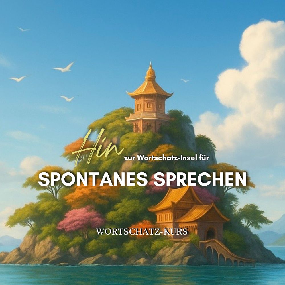 Wortschatz-Kurs "Hin zur Wortschatzinsel für spontanes Sprechen"