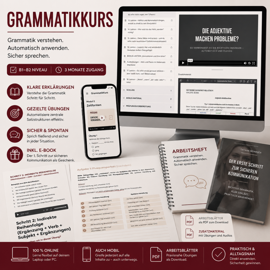 Grammatik-Kurs