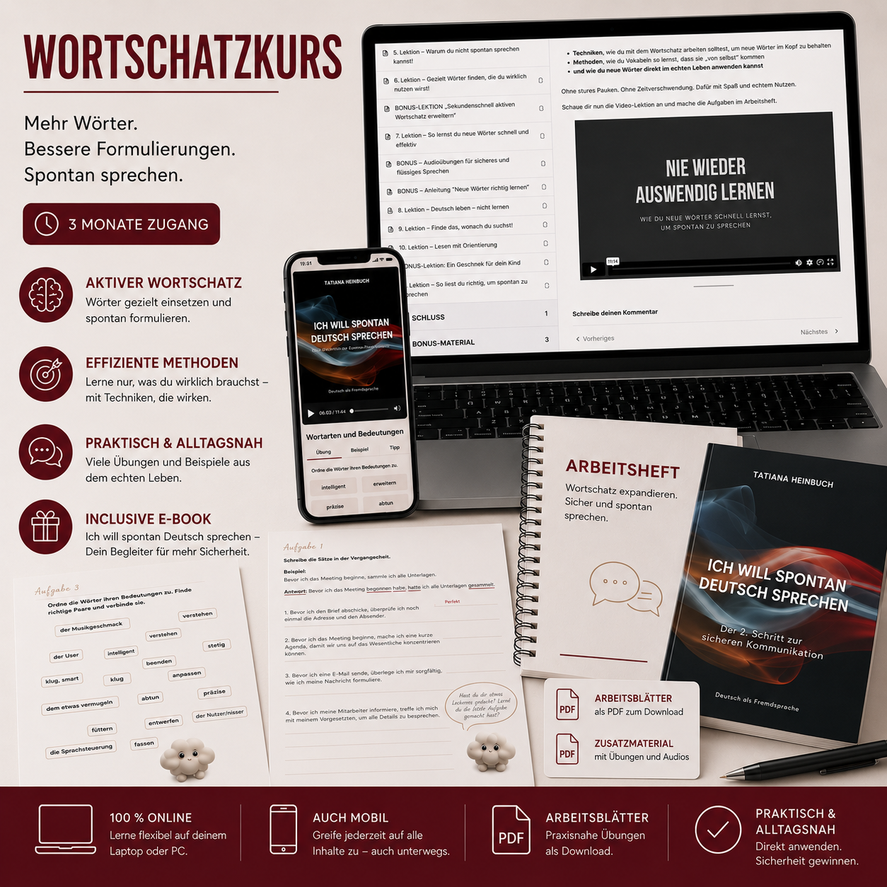 Wortschatz-Kurs – Bild 1