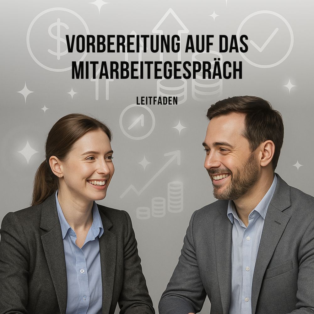 Leitfaden "Vorbereitung auf das Mitarbeitegespräch"