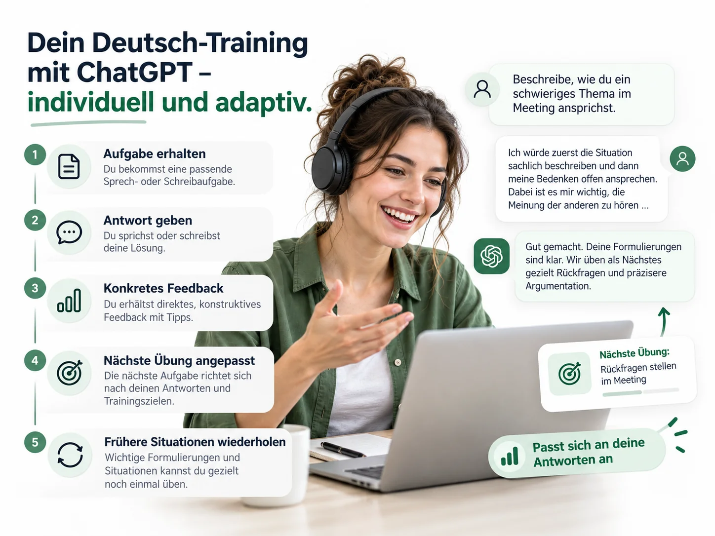 Dein persönlicher Deutschtrainer mit ChatGPT – Bild 2